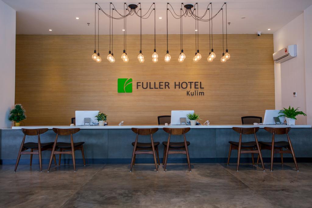 Fuller Hotel Kulim Extérieur photo