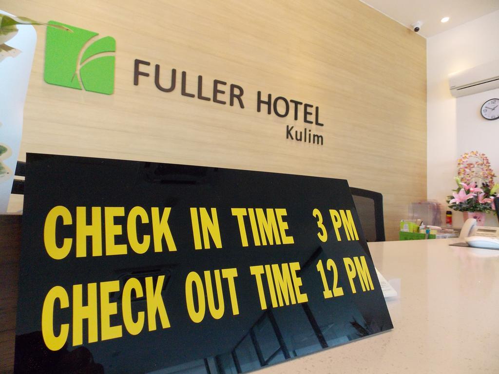 Fuller Hotel Kulim Extérieur photo